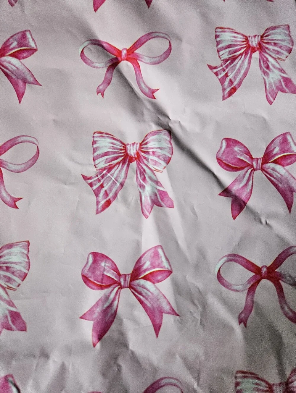 Pink Bow Polymailer Packages